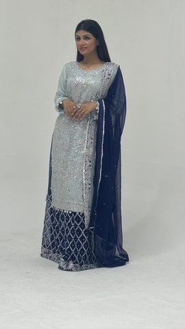 SPECIAL OFFER NEW Palazzo Dress 493C