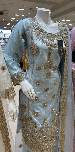 Net Blochi Palazzo Suits 2222