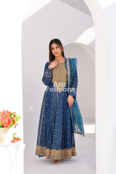 Long Maxi Dress 1112