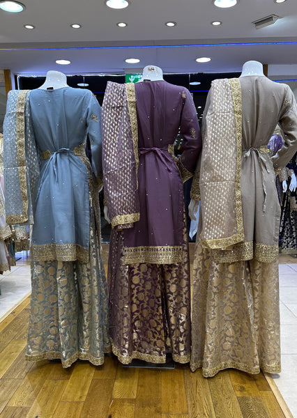 NEW Special Offer Palazzo Suits new balochi 359