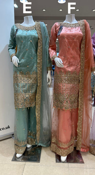 Palazzo Dresses 2000