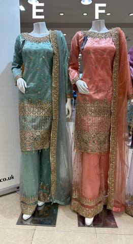 Palazzo Dresses 2000