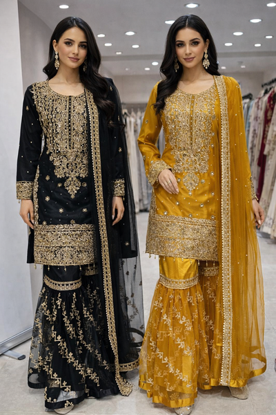 Gharara Suits 595