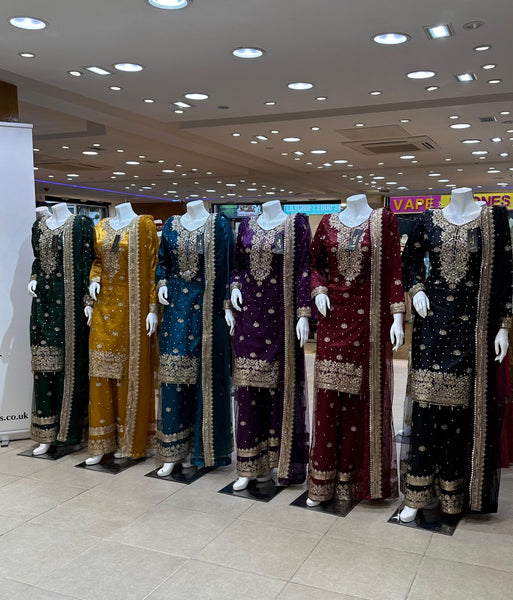 Net Blochi Palazzo Suits 519