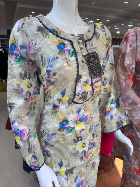 Latest Printed Chinese Cotton Collection 1011 STU