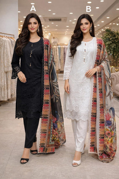 Cotton Collection Trouser Suits 2161