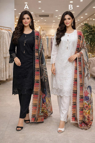 Cotton Collection Trouser Suits 2161