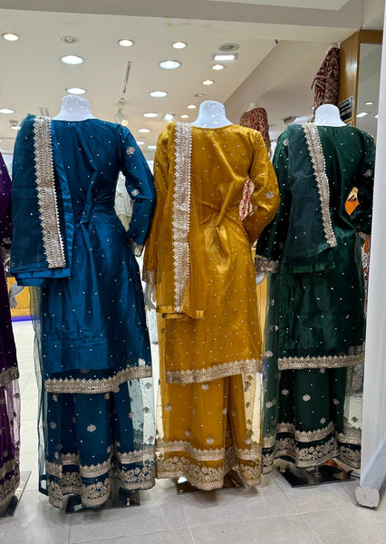 Net Blochi Palazzo Suits 519