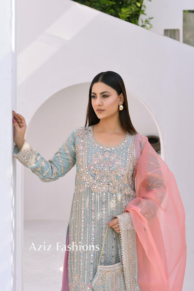 Sharara Suit 124