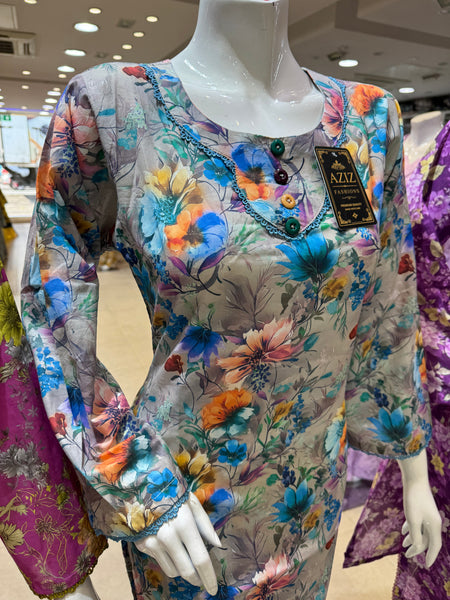 Latest Printed Chinese Cotton Collection 1011 MNO