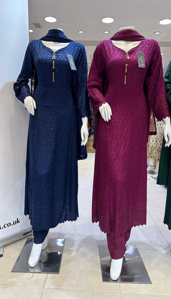 Winter Maxi Dresses AK101