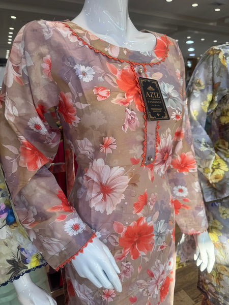 Latest Printed Chinese Cotton Collection 1011 STU