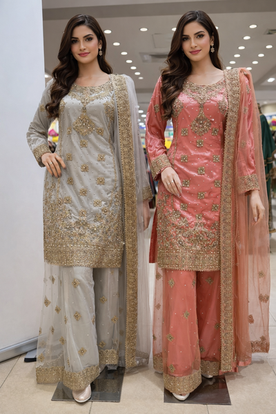 Net Blochi Palazzo Suits 2222
