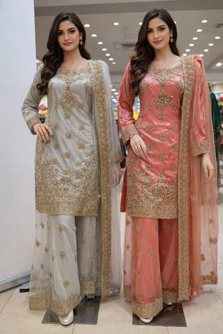 Net Blochi Palazzo Suits 2222