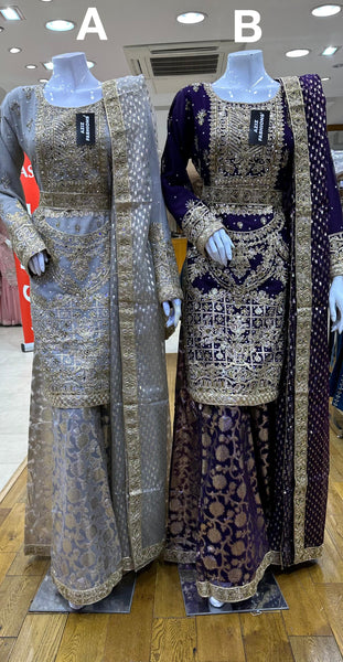 NEW Special Offer Palazzo Suits new balochi 359