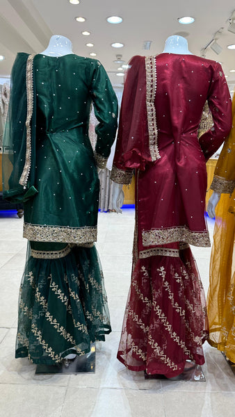 Gharara Suits 595