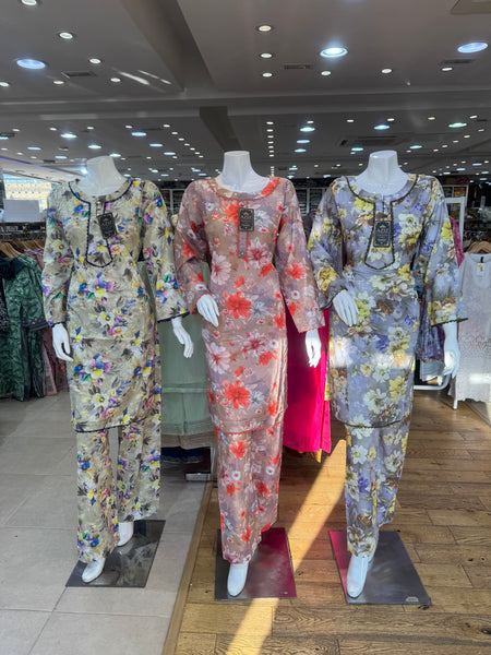Latest Printed Chinese Cotton Collection 1011 STU
