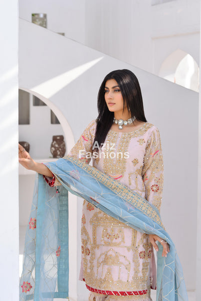 Gharara Dress 590