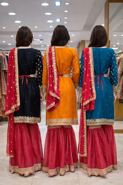 SPECIAL OFFER NEW Gharara Suits 318