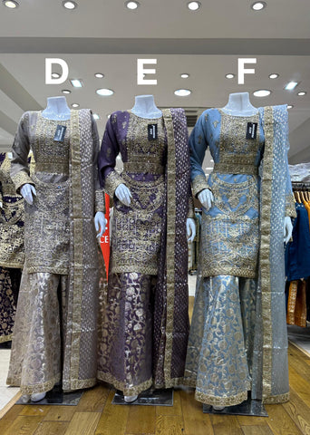 NEW Special Offer Palazzo Suits new balochi 359