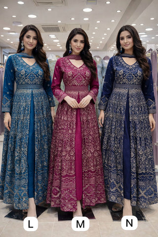 SPECIAL OFFER Open Front Maxi Dress 013