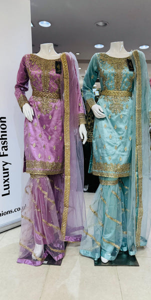 Gharara Suits 597