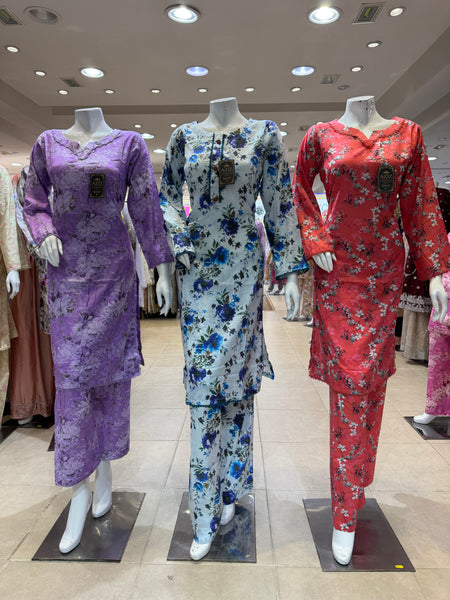 Latest Printed Chinese Cotton Collection 1011 ABC
