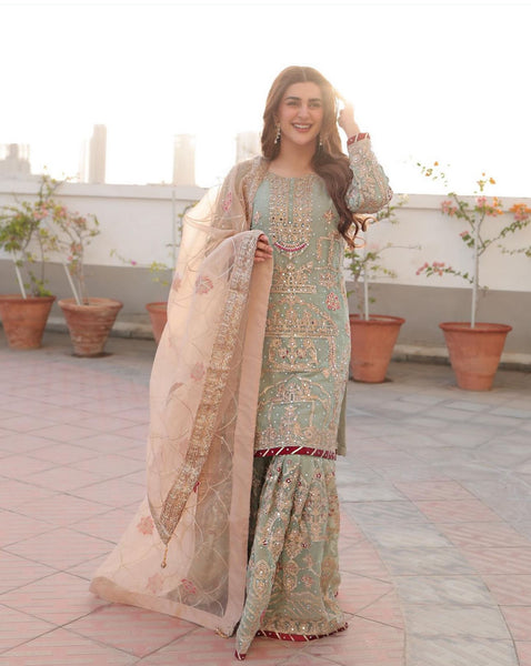 Gharara Dress 590