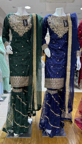 Gharara Suits 3001