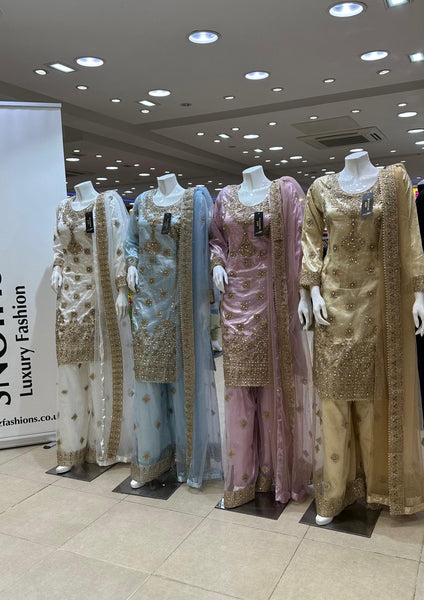 Net Blochi Palazzo Suits 2222