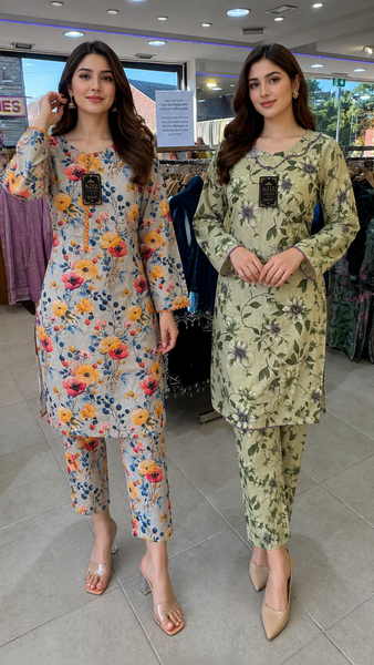 Latest Printed Chinese Cotton Collection 1011 YZ
