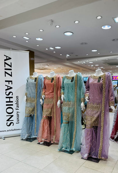Gharara Suits 3000