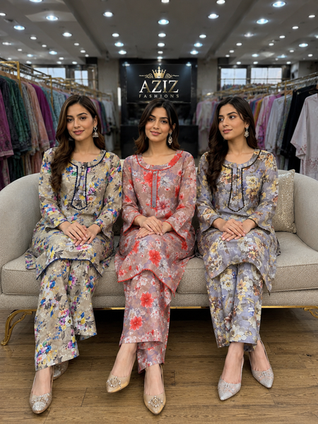 Latest Printed Chinese Cotton Collection 1011 STU