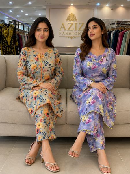 Latest Printed Chinese Cotton Collection 1011 AB