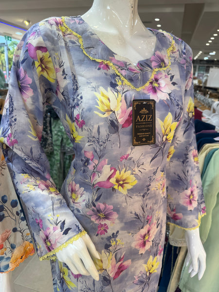 Latest Slub Linen Collection 101