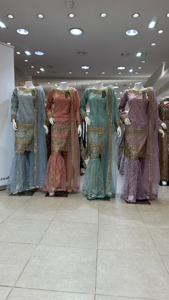 Gharara Suits 3000