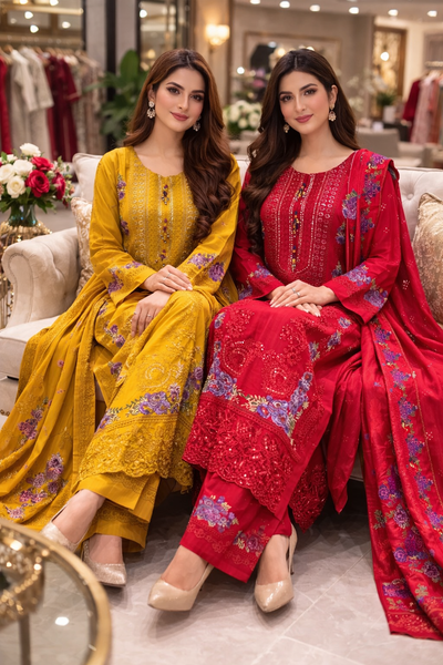 Latest Cotton Eid Collection TLB104