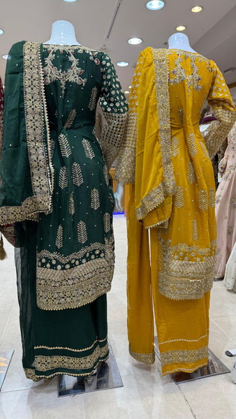 Palazzo Dresses 2025