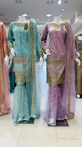 Gharara Suits 3000