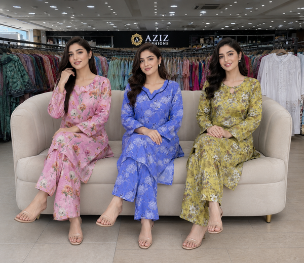 Latest Printed Chinese Cotton Collection 1011 VWX