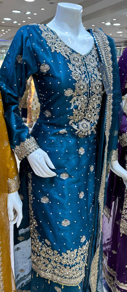 Net Blochi Palazzo Suits 519