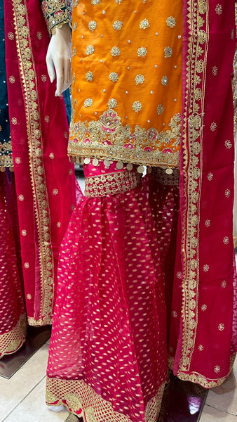 SPECIAL OFFER NEW Gharara Suits 318