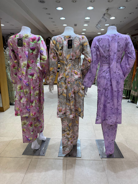 Latest Printed Chinese Cotton Collection 1011 DEF