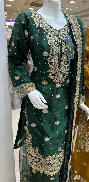 Net Blochi Palazzo Suits 519