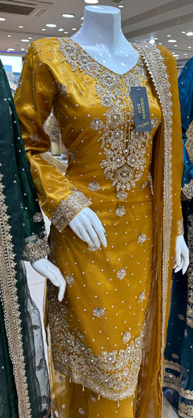 Net Blochi Palazzo Suits 519