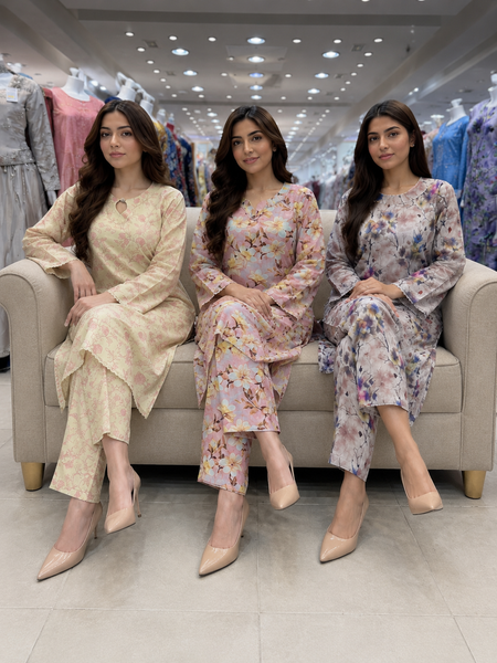 Latest Printed Chinese Cotton Collection 1011 JKL