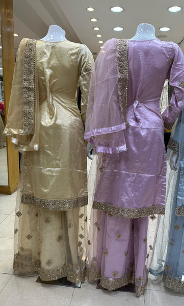 Net Blochi Palazzo Suits 2222