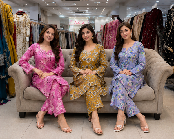 Latest Printed Chinese Cotton Collection 1011 GHI
