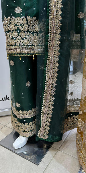 Net Blochi Palazzo Suits 519