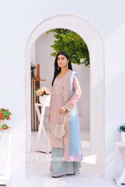 Sharara Suit 124